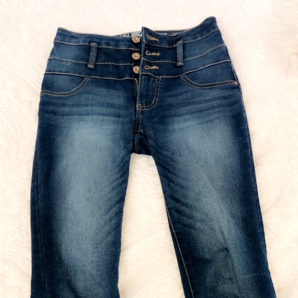 size 1 skinny jeans